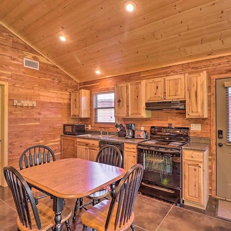 Heber Springs Cabin With Deck And River Views! Exteriör bild