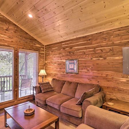 Heber Springs Cabin With Deck And River Views! Exteriör bild