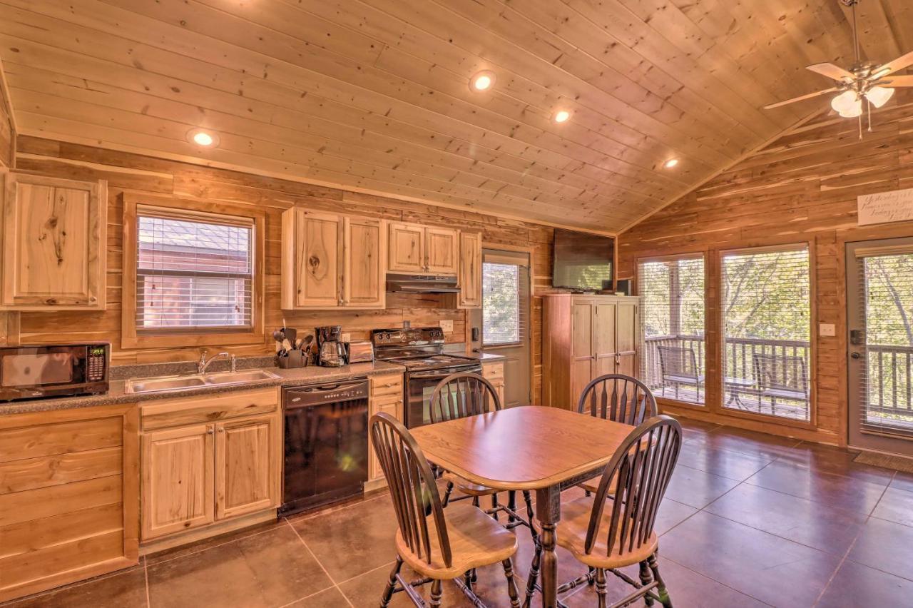 Heber Springs Cabin With Deck And River Views! Exteriör bild