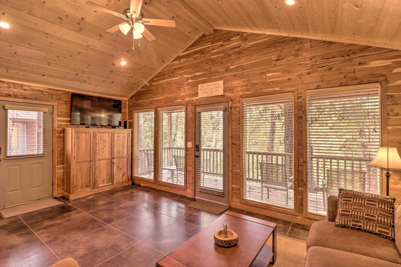 Heber Springs Cabin With Deck And River Views! Exteriör bild
