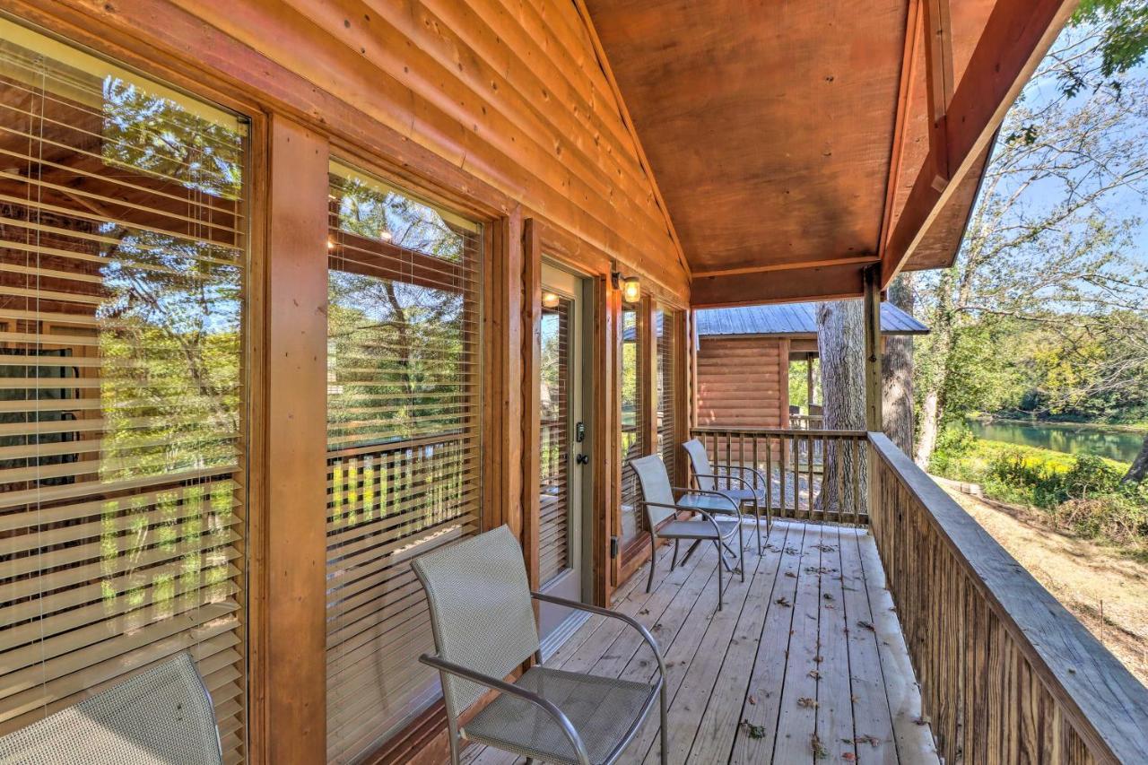 Heber Springs Cabin With Deck And River Views! Exteriör bild