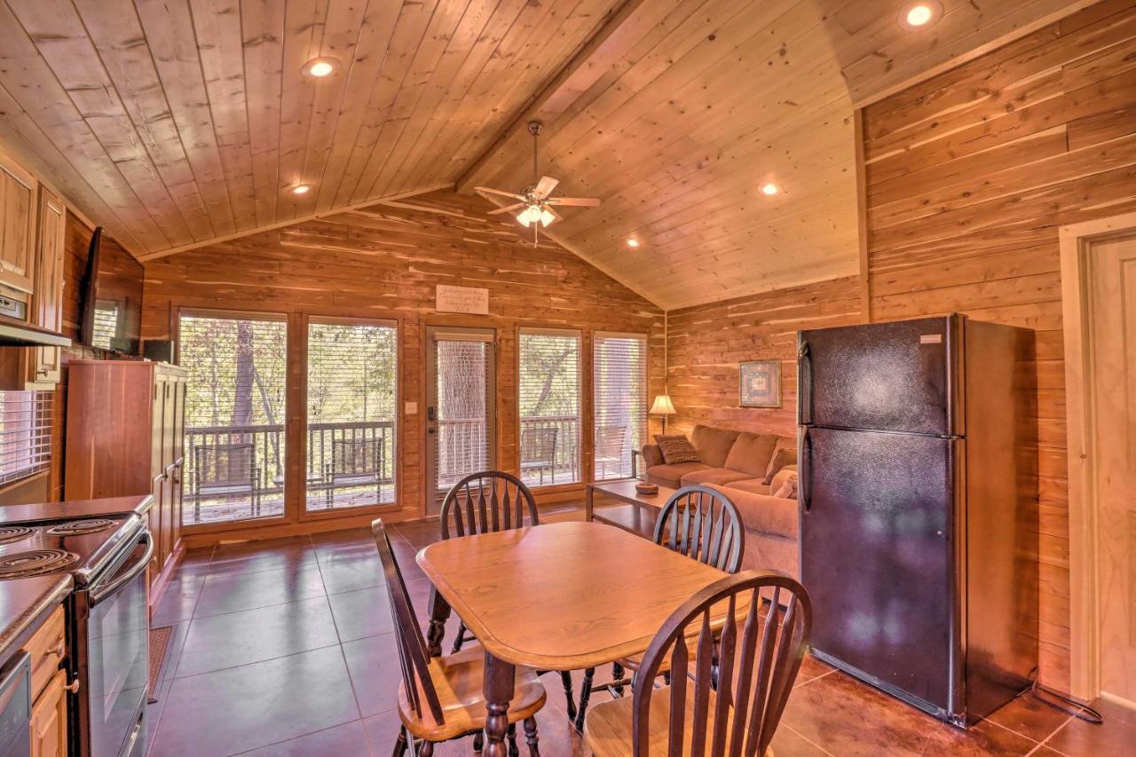 Heber Springs Cabin With Deck And River Views! Exteriör bild
