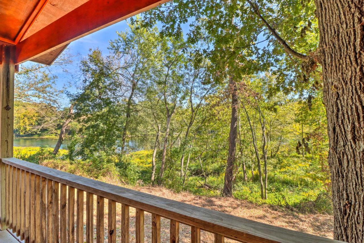 Heber Springs Cabin With Deck And River Views! Exteriör bild