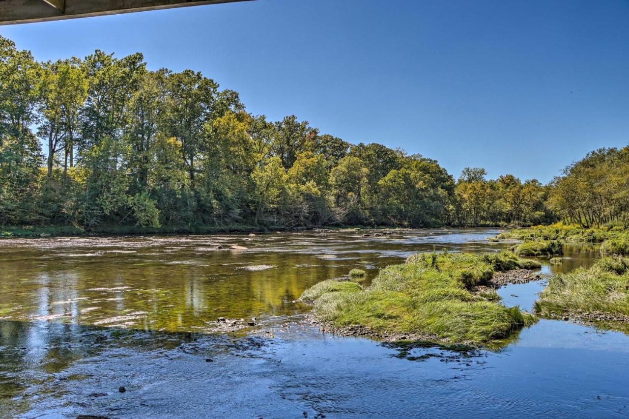 Heber Springs Cabin With Deck And River Views! Exteriör bild