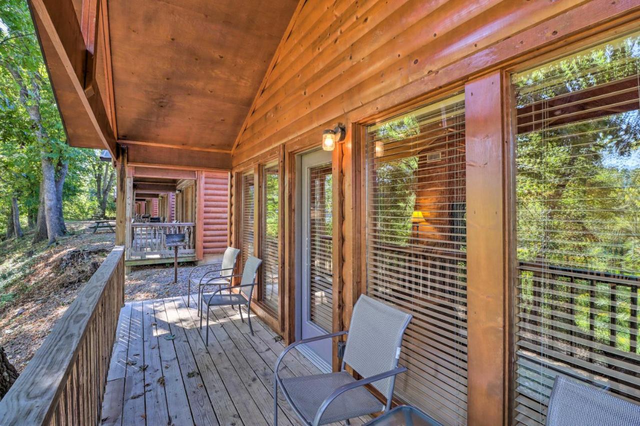Heber Springs Cabin With Deck And River Views! Exteriör bild